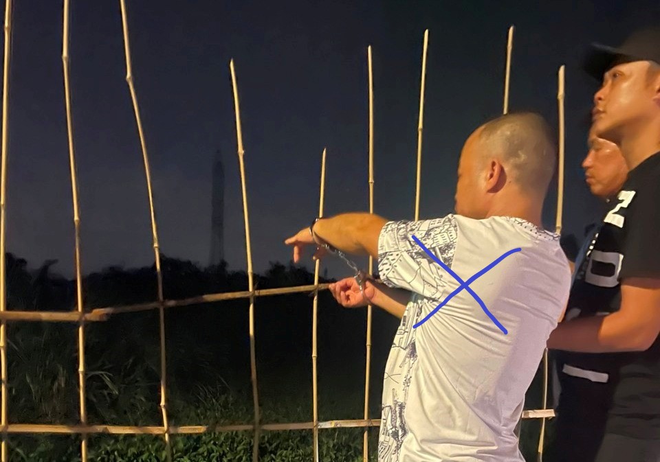 Thông tin ban đầu về vụ xác chết bọc trong bao dứa tại đường Đa Phúc, phường Đa Phúc, quận Dương Kinh